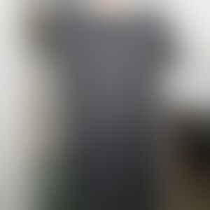 LuLaRoe Heather Gray high low swing dress with pocket